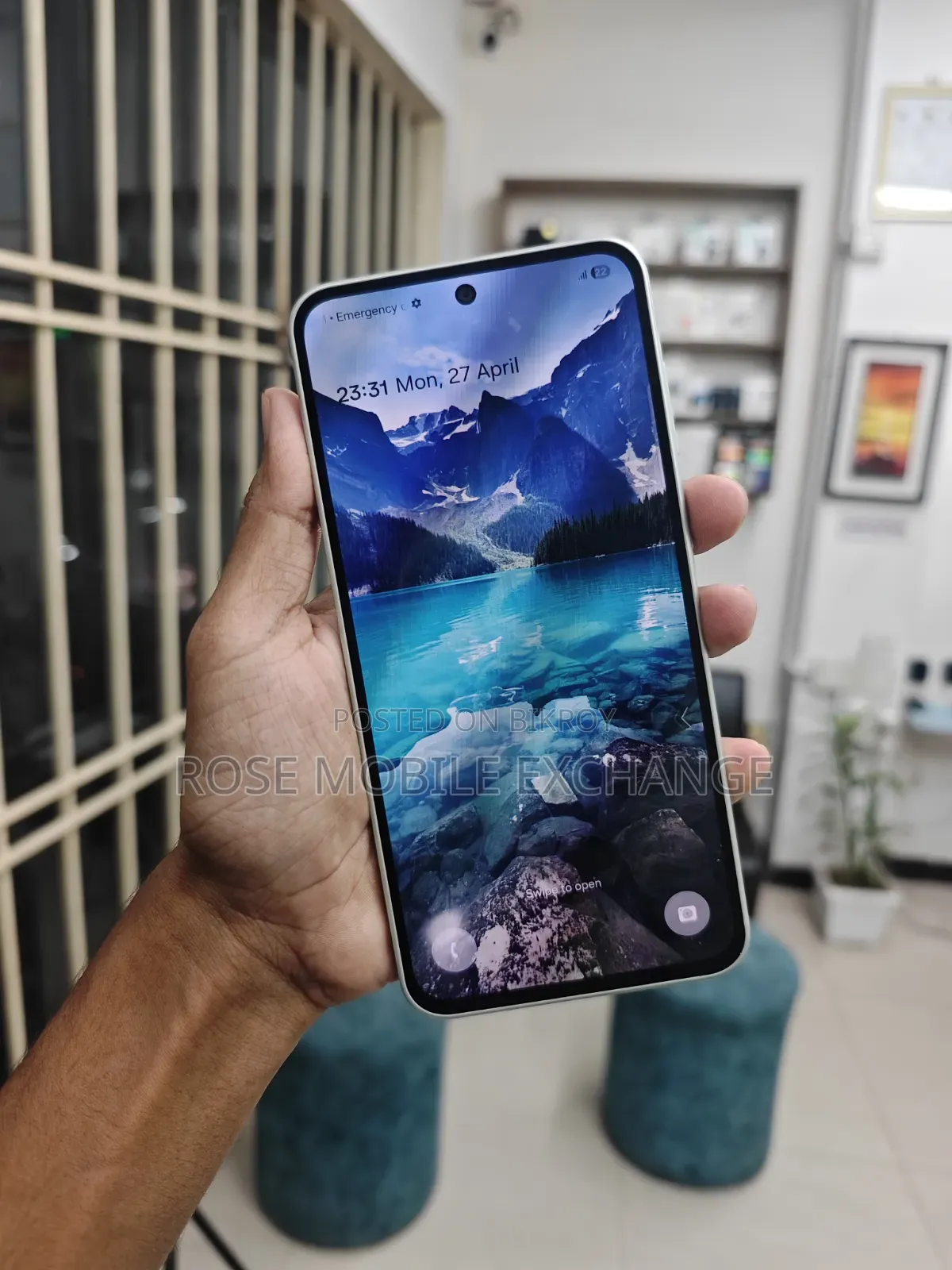 স্যামসাং গ্যালাক্সি এ৩৬ ২৫৬ জিবি