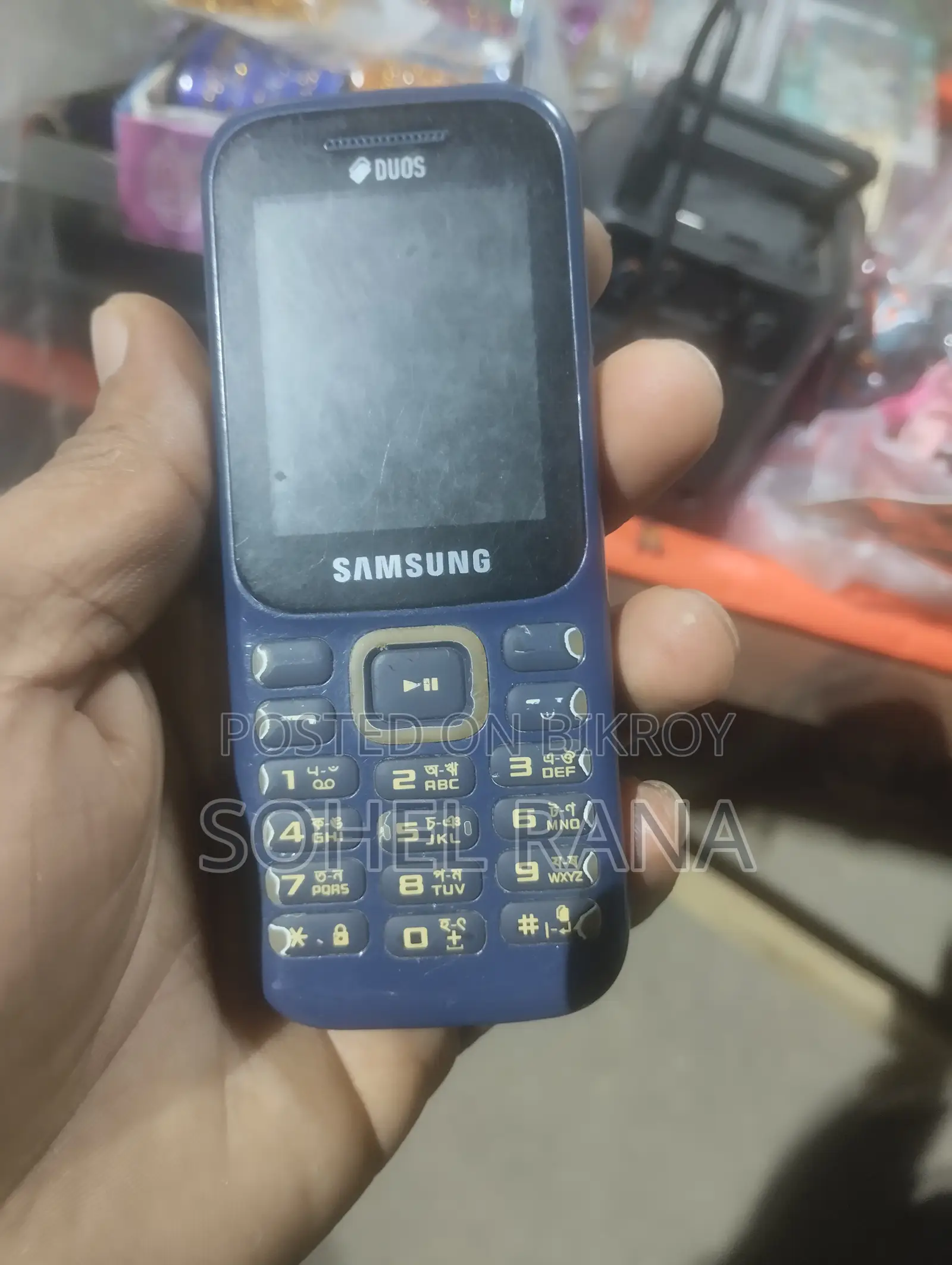 Samsung B310 Blue