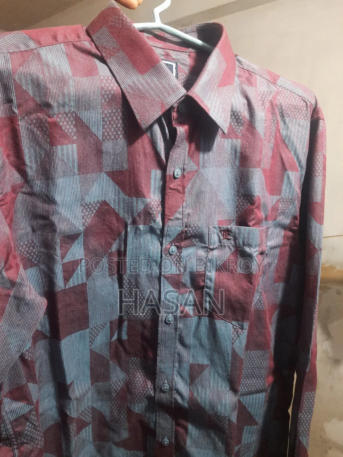 ইজি ব্র্যান্ড নিউ শার্ট (সাইজ ১৬)