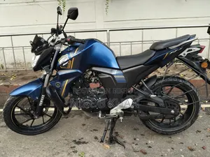 Yamaha FZS V2 2022 Blue