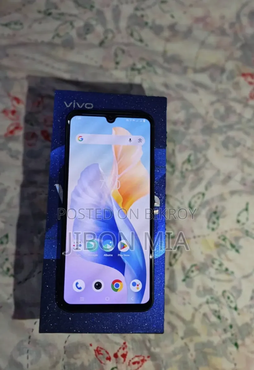ভিভো ভি২৩ ১২৮ জিবি ব্ল্যাক