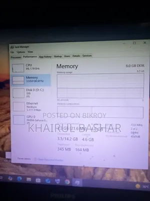 গিগাবাইট জিএ-এইচ১১০এমএসটিএক্স-এইচডি৩-জেডকে ৮জিবি ইন্টেল কোর আই৭ এসএসডি ১২৮জিবি
