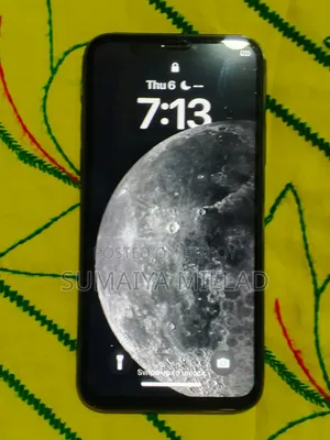 New Apple iPhone X 256 GB Black