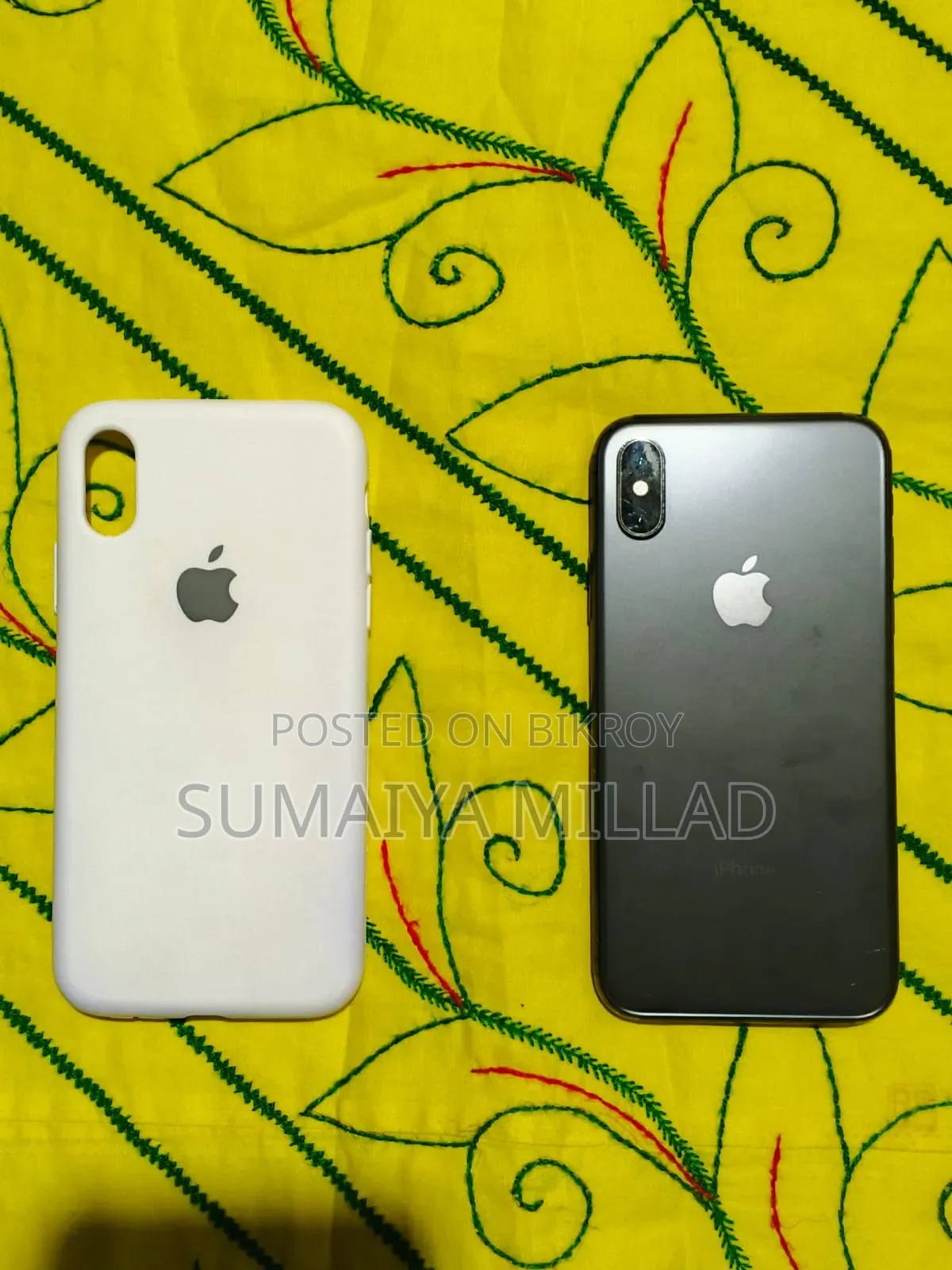New Apple iPhone X 256 GB Black