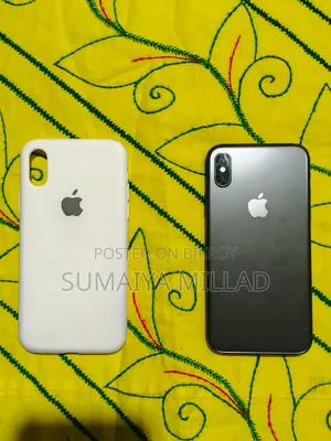 New Apple iPhone X 256 GB Black