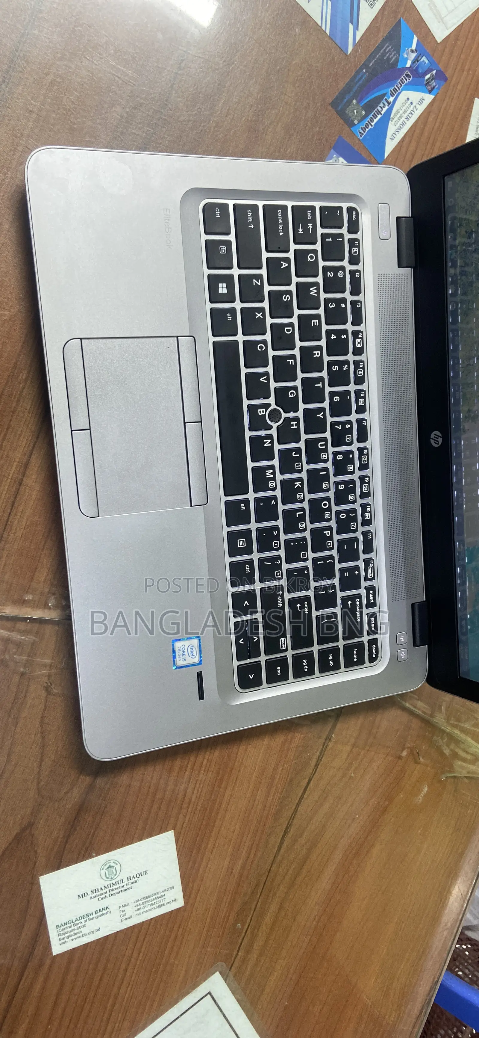 Laptop HP EliteBook 840 G6 16GB Intel Core I5 SSD 256GB