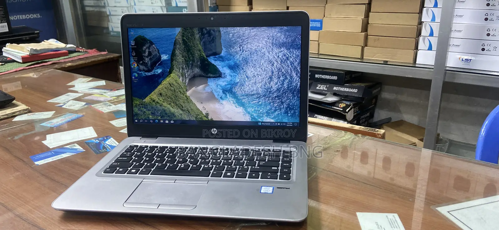 Laptop HP EliteBook 840 G6 16GB Intel Core I5 SSD 256GB