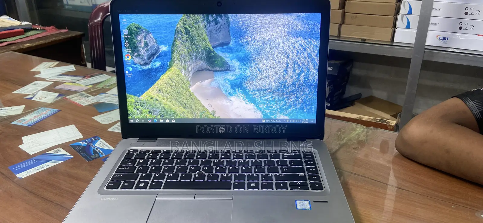 Laptop HP EliteBook 840 G6 16GB Intel Core I5 SSD 256GB