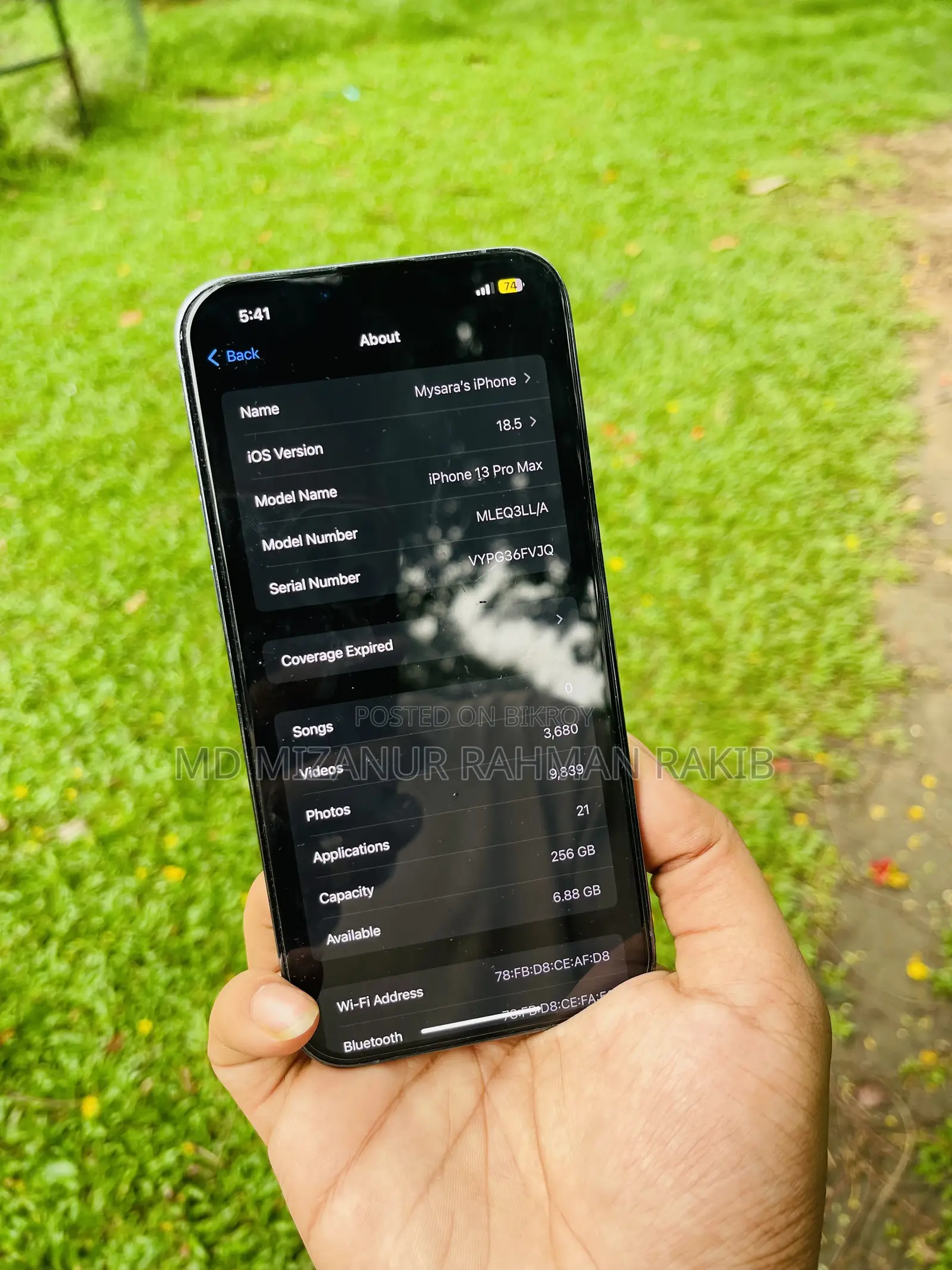 Apple iPhone 13 Pro Max 256 GB Blue