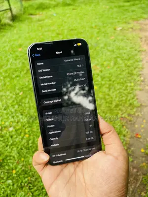 Apple iPhone 13 Pro Max 256 GB Blue