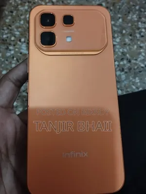 New Infinix Note 60 Pro 256 GB Orange
