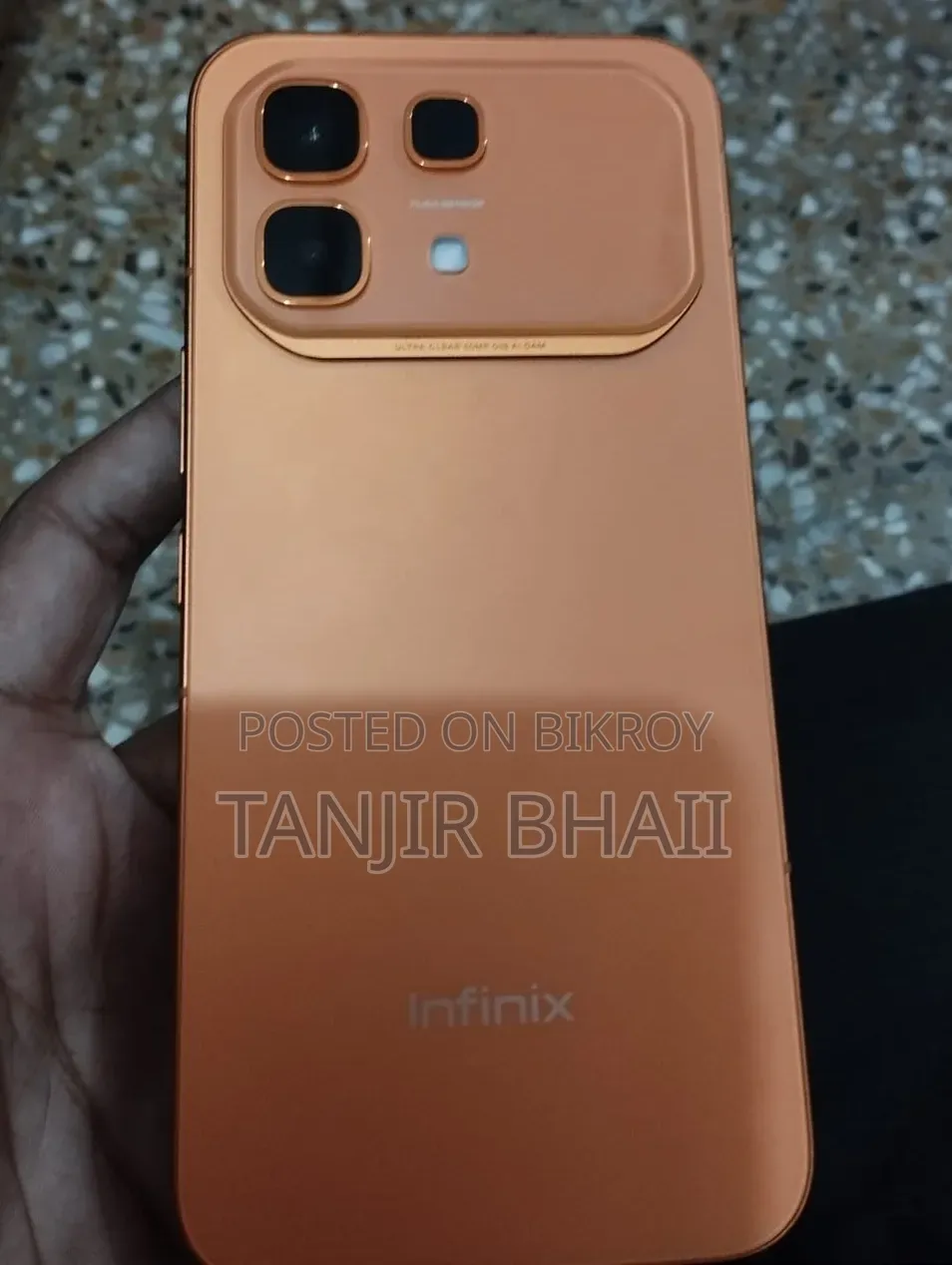 New Infinix Note 60 Pro 256 GB Orange