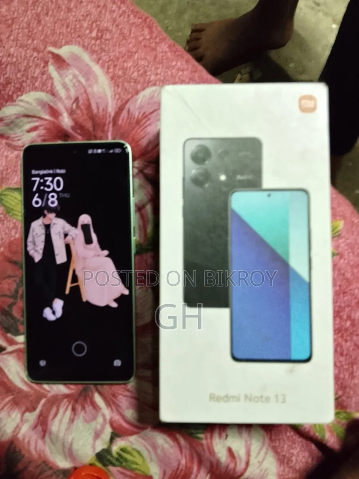 Xiaomi Redmi Note 13 128 GB Red
