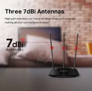MERCUSYS MW330HP 300Mbps High Power Wireless N Router (3 Antenna)