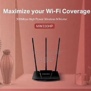 MERCUSYS MW330HP 300Mbps High Power Wireless N Router (3 Antenna)