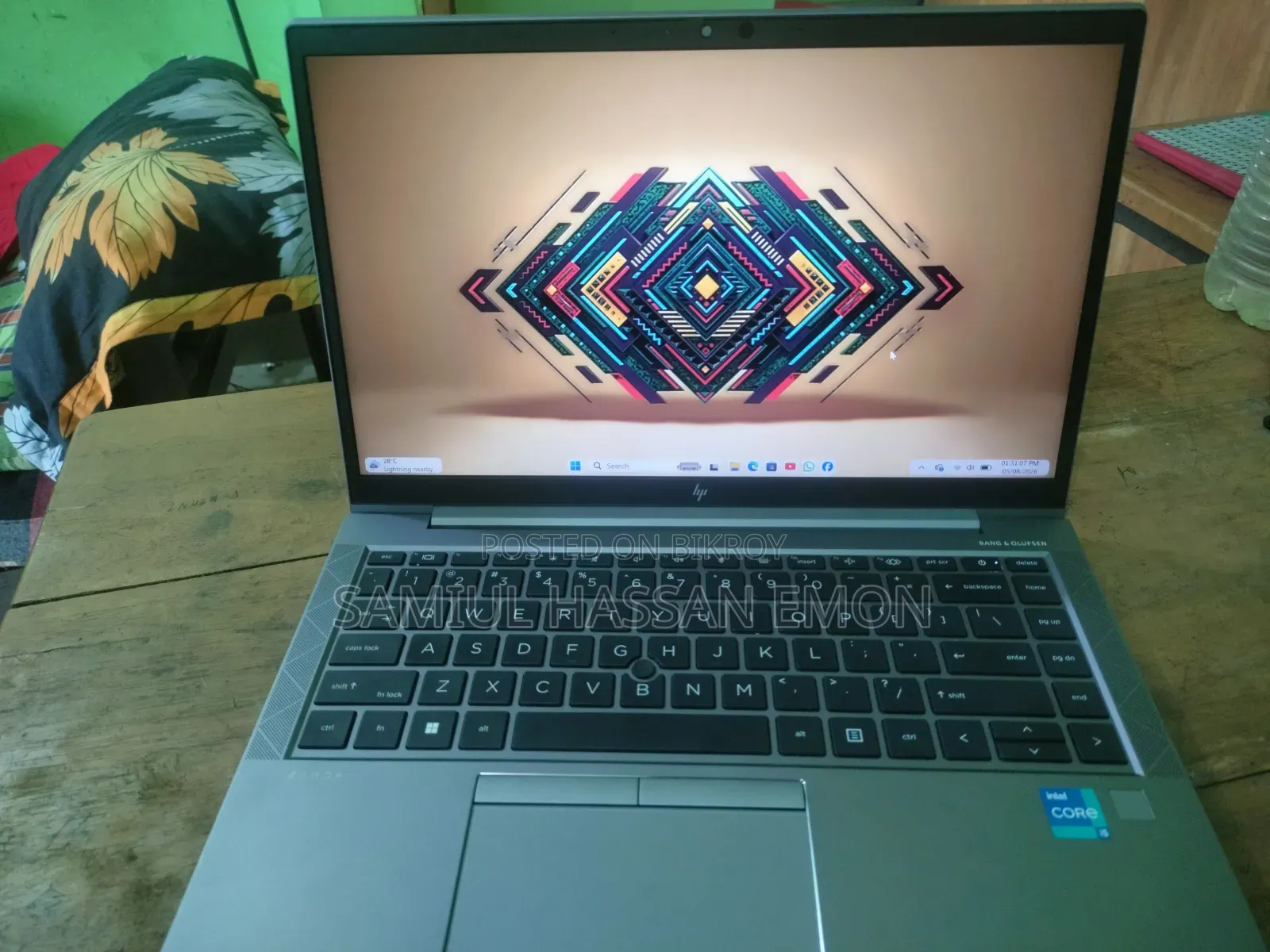 Laptop HP ZBook Firefly G8 16GB Intel Core i5 SSD 512GB