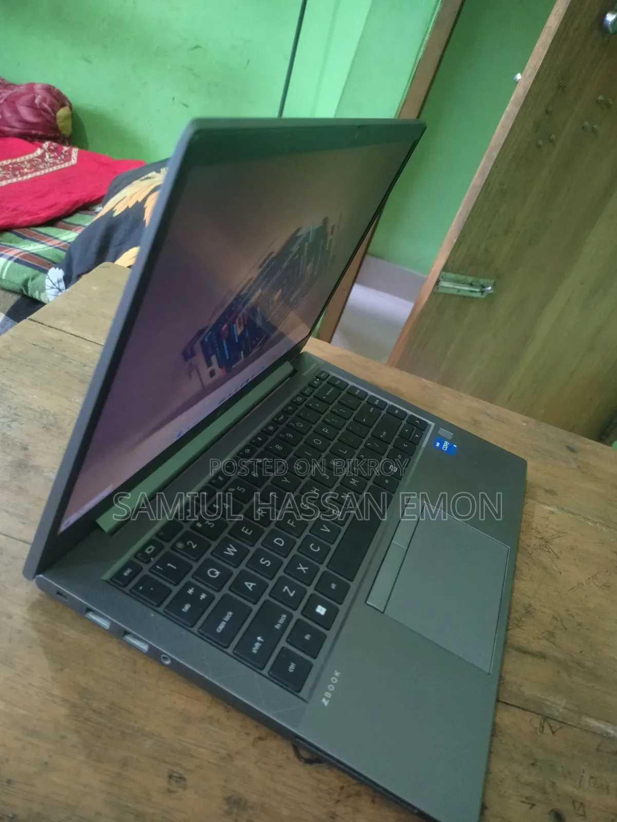 Laptop HP ZBook Firefly G8 16GB Intel Core i5 SSD 512GB