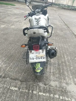 Yamaha Fazer V1 2013 White