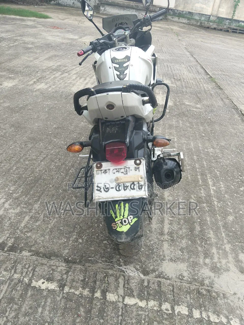 Yamaha Fazer V1 2013 White