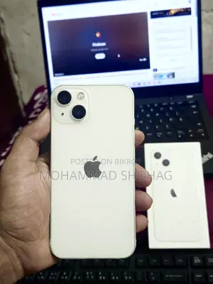 অ্যাপল আইফোন ১৩ ১২৮ জিবি হোয়াইট
