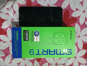 ইনফিনিক্স স্মার্ট ৯ ১২৮ জিবি ব্লু