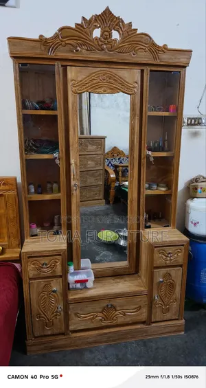 চিটাগং সেগুন কাঠের ডেসিংটেবিল