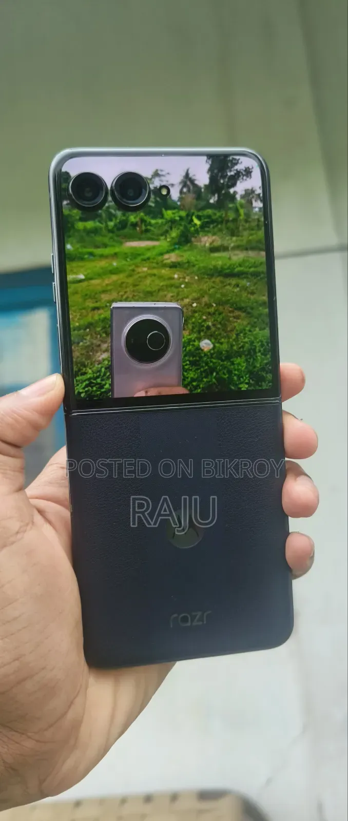 মোটোরোলা রেজর ৫০ আল্ট্রা ২৫৬ জিবি ব্ল্যাক