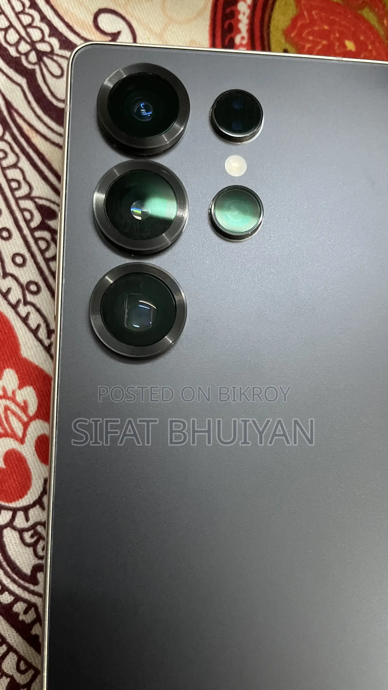 স্যামসাং গ্যালাক্সি এস২৫ আল্ট্রা ৫১২ জিবি ব্ল্যাক