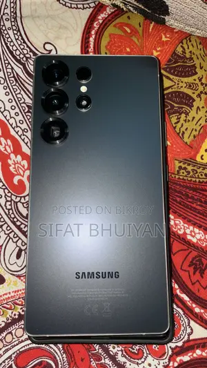 স্যামসাং গ্যালাক্সি এস২৫ আল্ট্রা ৫১২ জিবি ব্ল্যাক