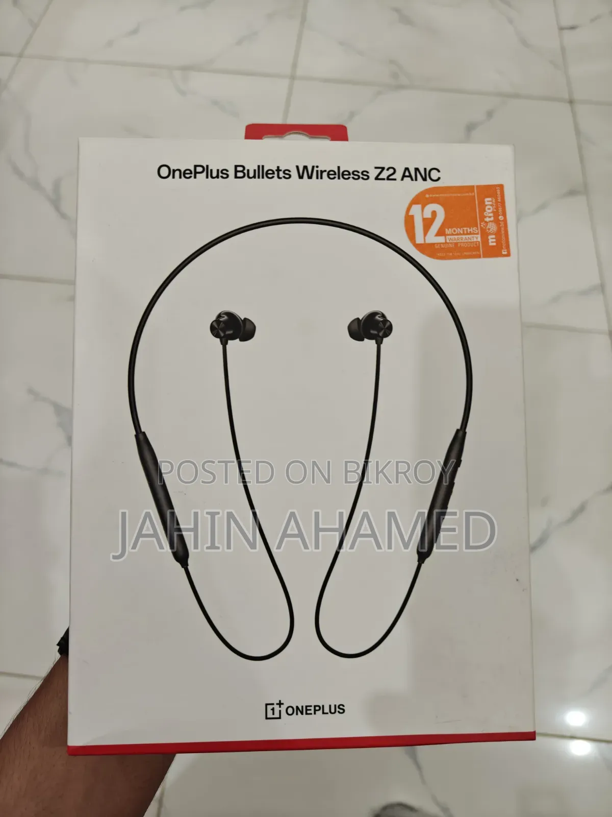 OnePlus Bullet Wireless Z2 ANC