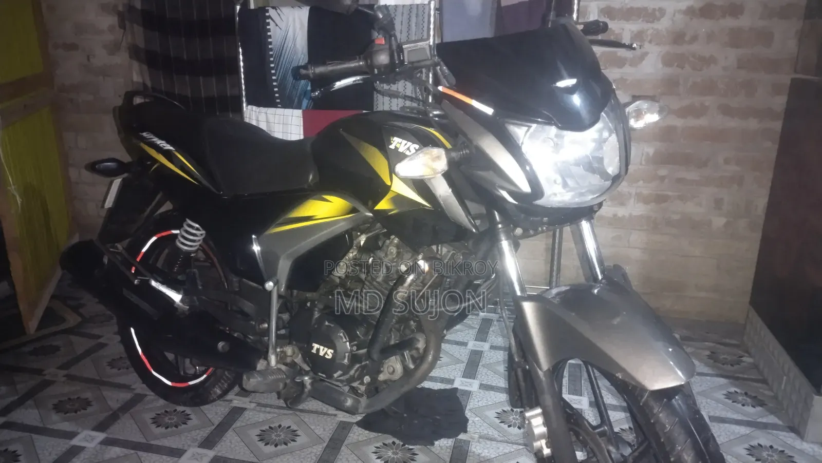 TVS Raider 125 2020 Black