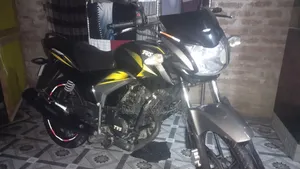 TVS Raider 125 2020 Black