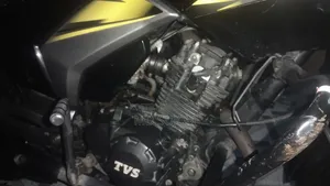 TVS Raider 125 2020 Black