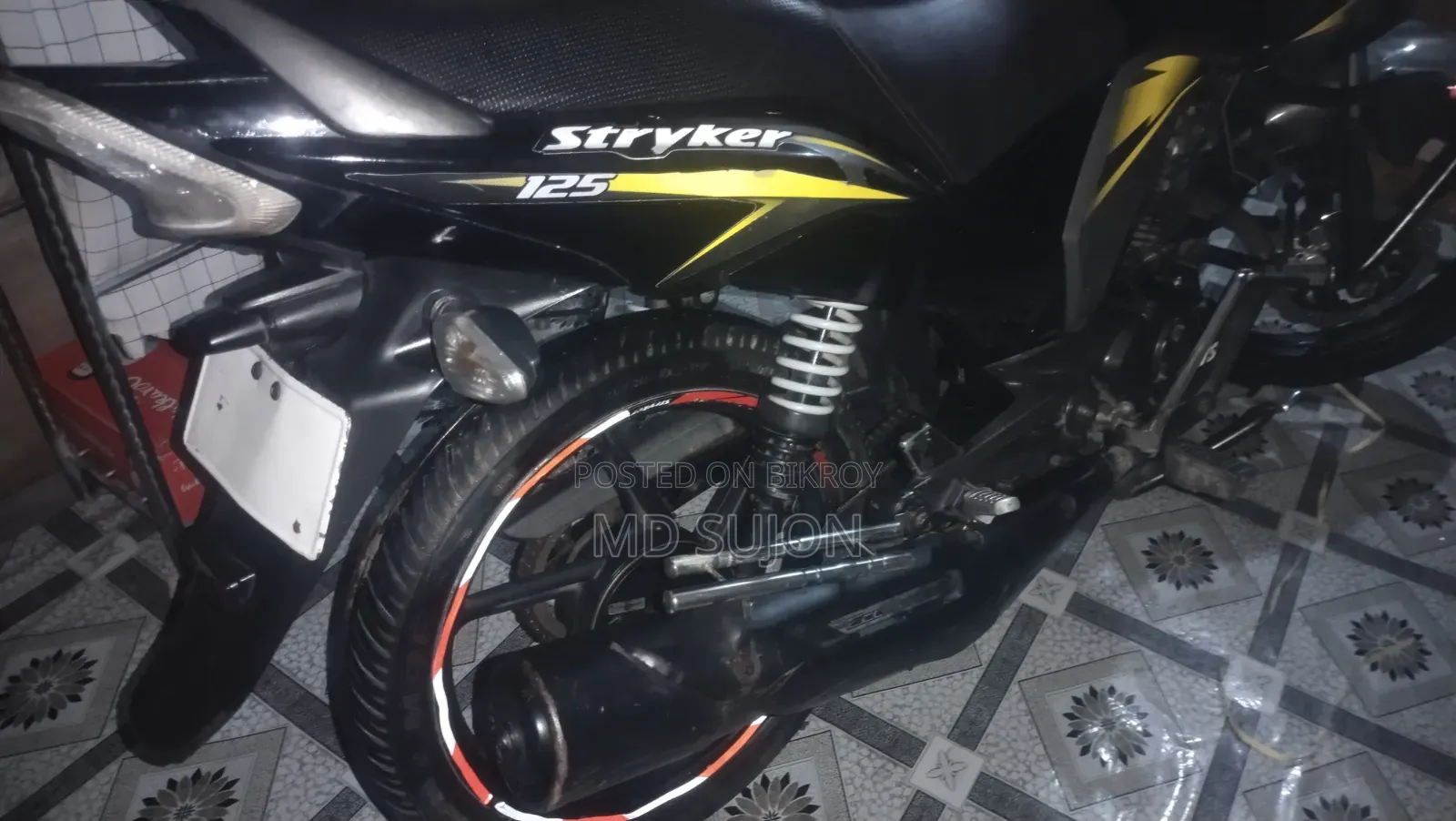 TVS Raider 125 2020 Black