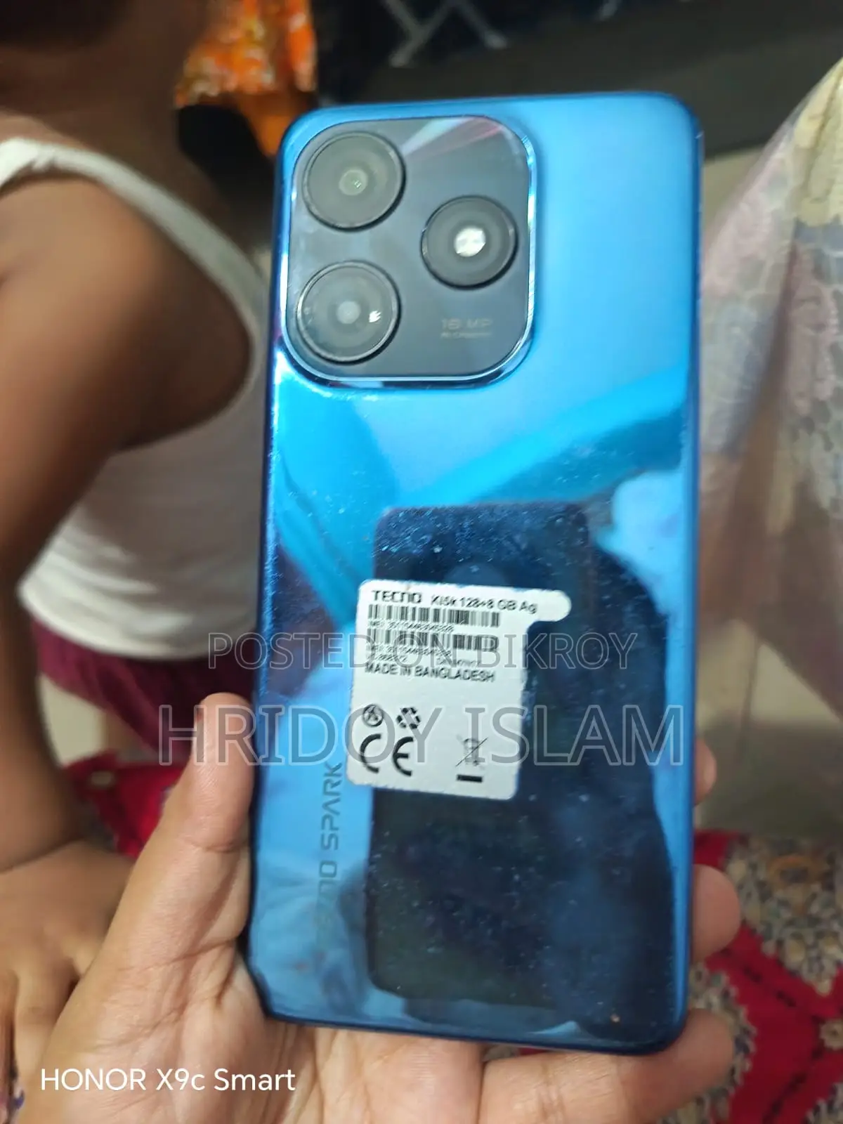 Tecno Spark 10C 64 GB Blue