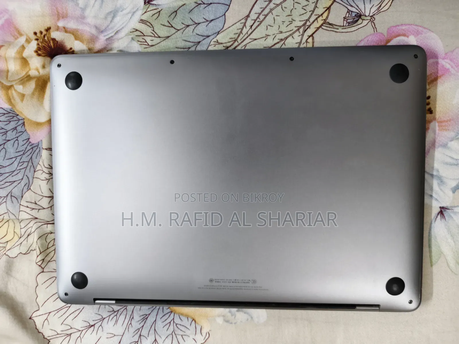 Laptop Apple MacBook Pro 2020 M1 8GB Apple M1 Pro SSD 256GB