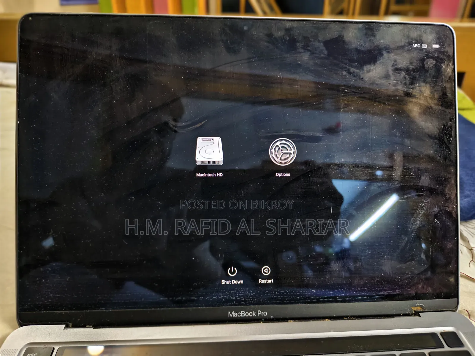 Laptop Apple MacBook Pro 2020 M1 8GB Apple M1 Pro SSD 256GB