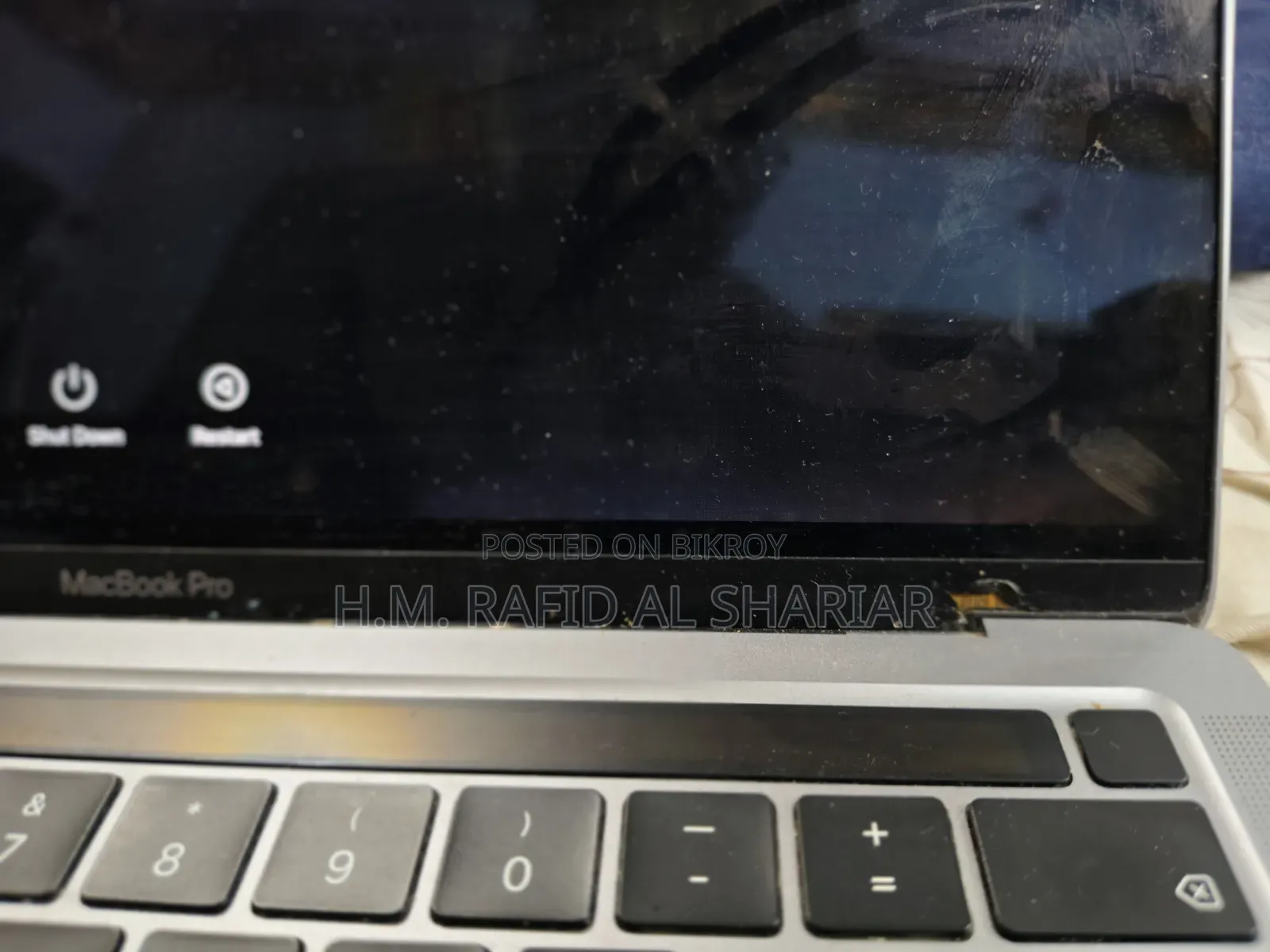 Laptop Apple MacBook Pro 2020 M1 8GB Apple M1 Pro SSD 256GB