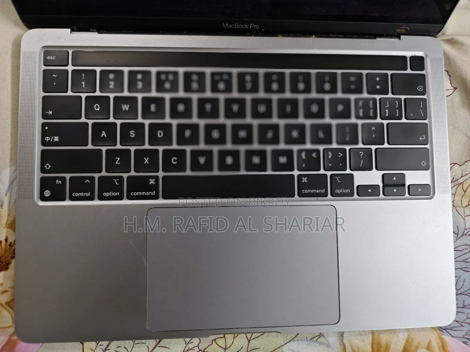 Laptop Apple MacBook Pro 2020 M1 8GB Apple M1 Pro SSD 256GB