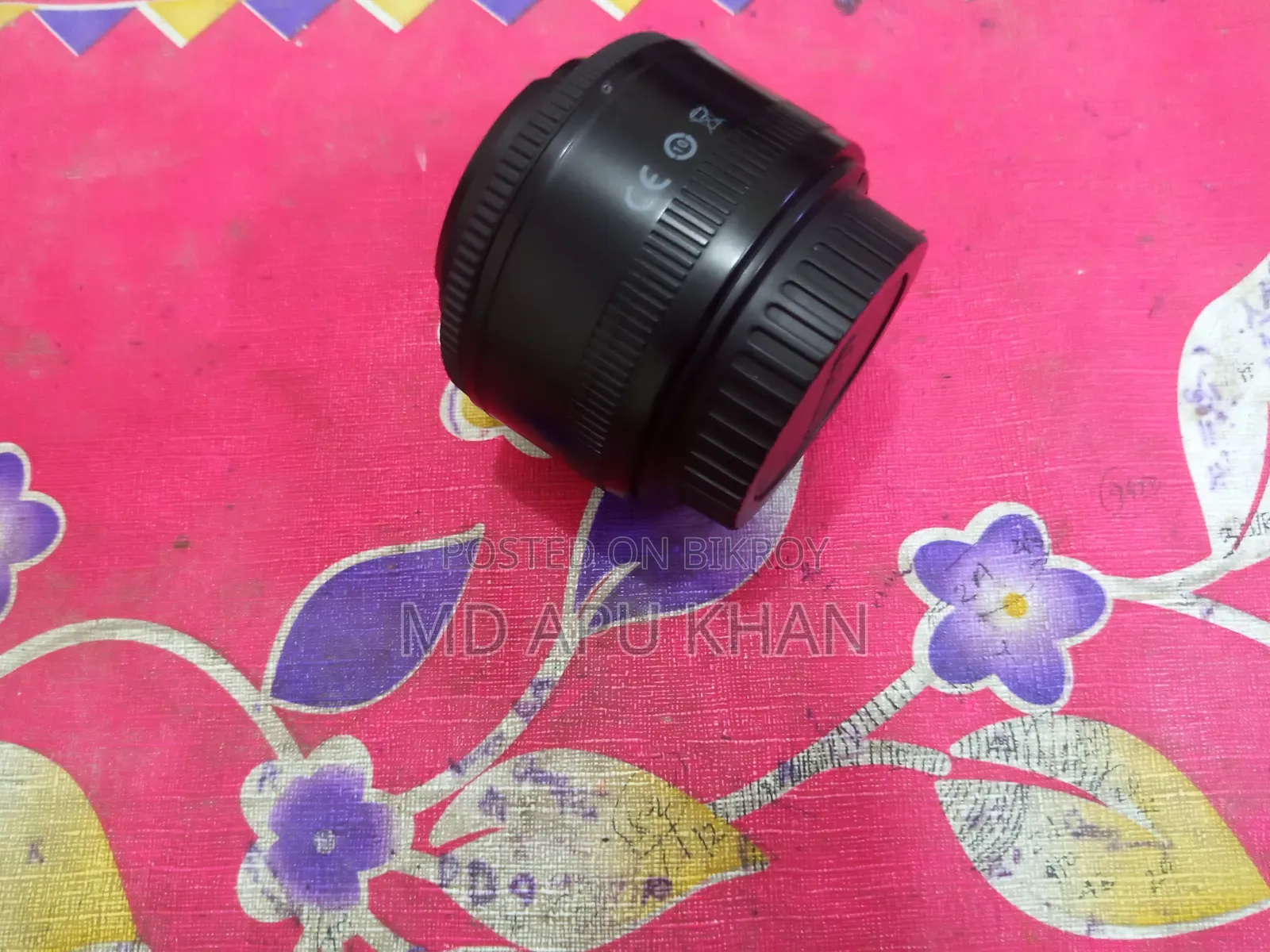 ক্যানন ৭০০ডি + ৫০মিমি এফ/১.৮ লেন্স