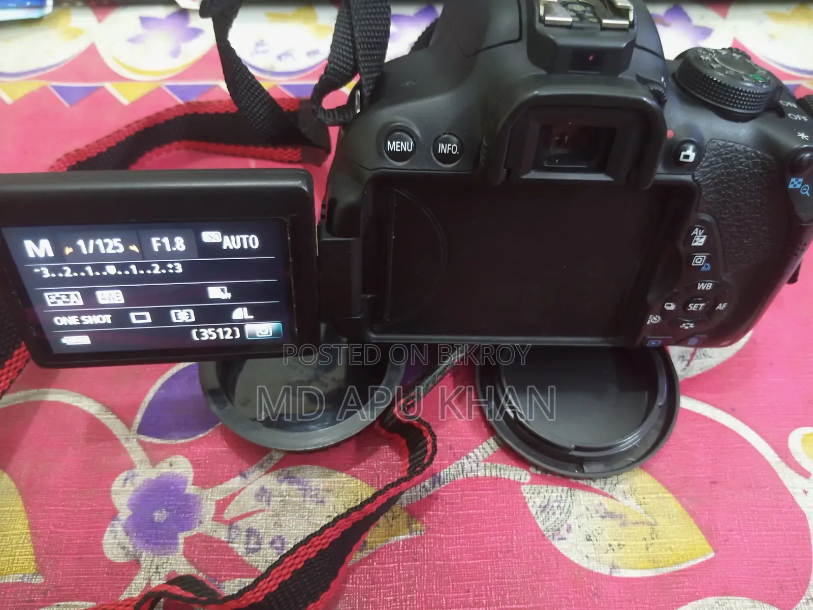 ক্যানন ৭০০ডি + ৫০মিমি এফ/১.৮ লেন্স