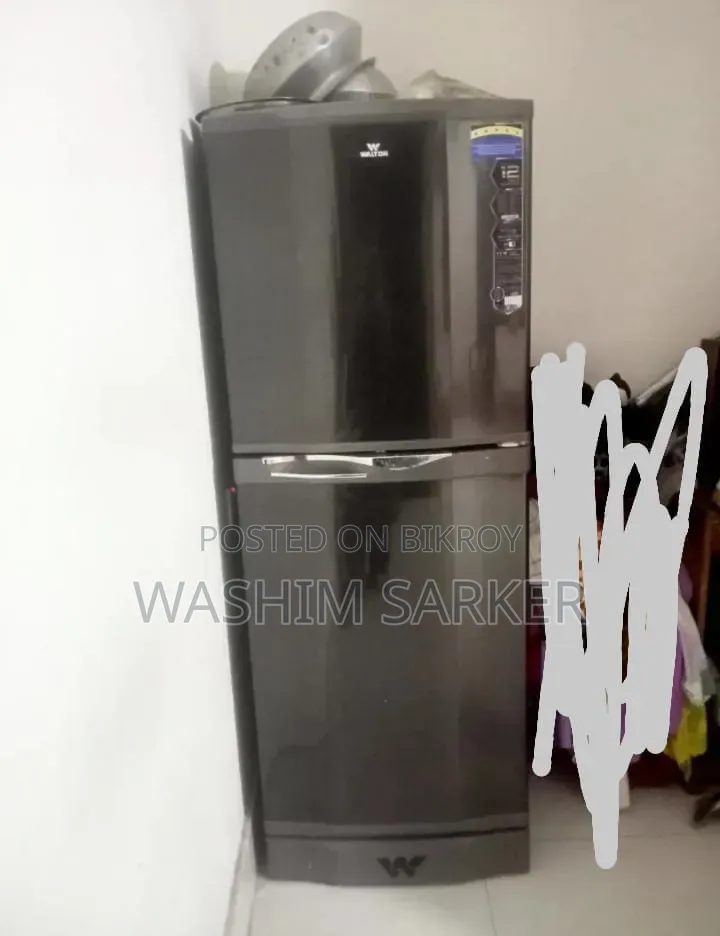 Walton Refrigerator 295 Ltr (Fresh Condition) - Used