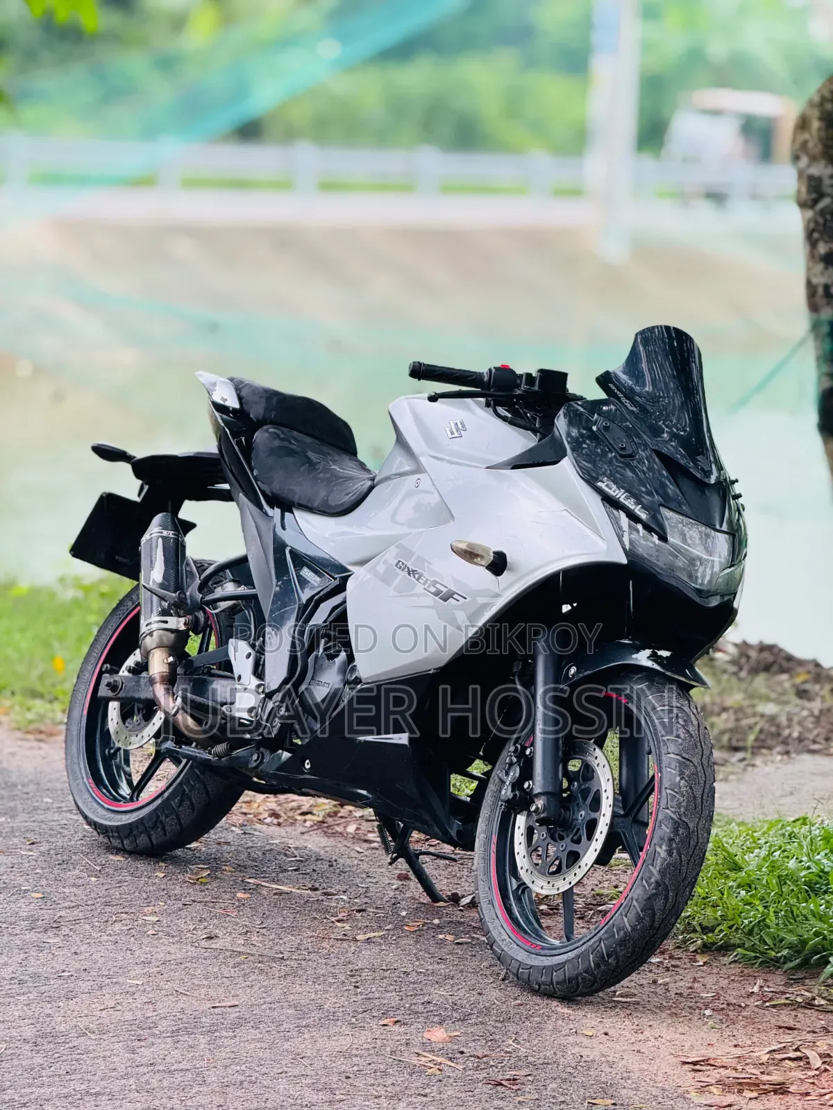 Suzuki Gixxer SF 2021 Silver