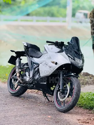 Suzuki Gixxer SF 2021 Silver