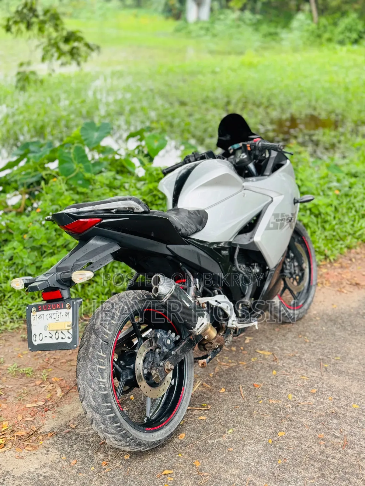Suzuki Gixxer SF 2021 Silver