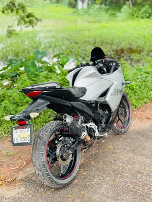 Suzuki Gixxer SF 2021 Silver