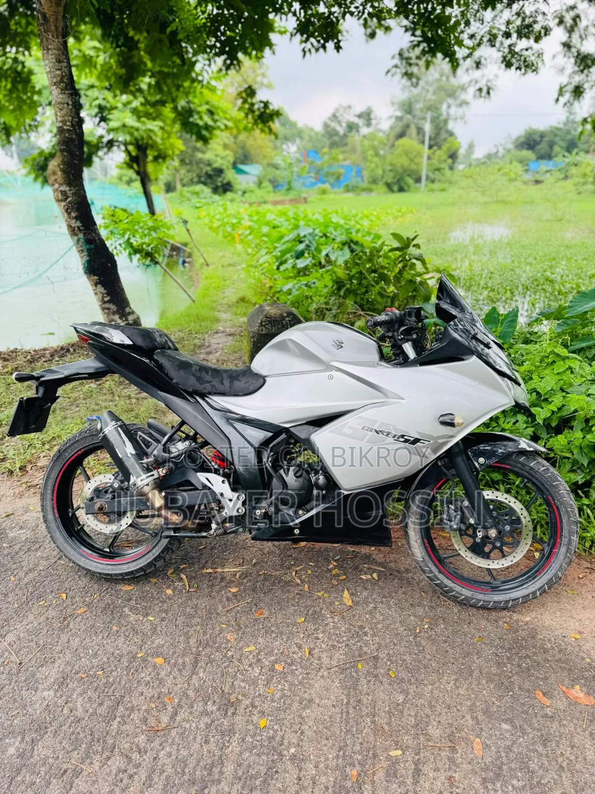 Suzuki Gixxer SF 2021 Silver