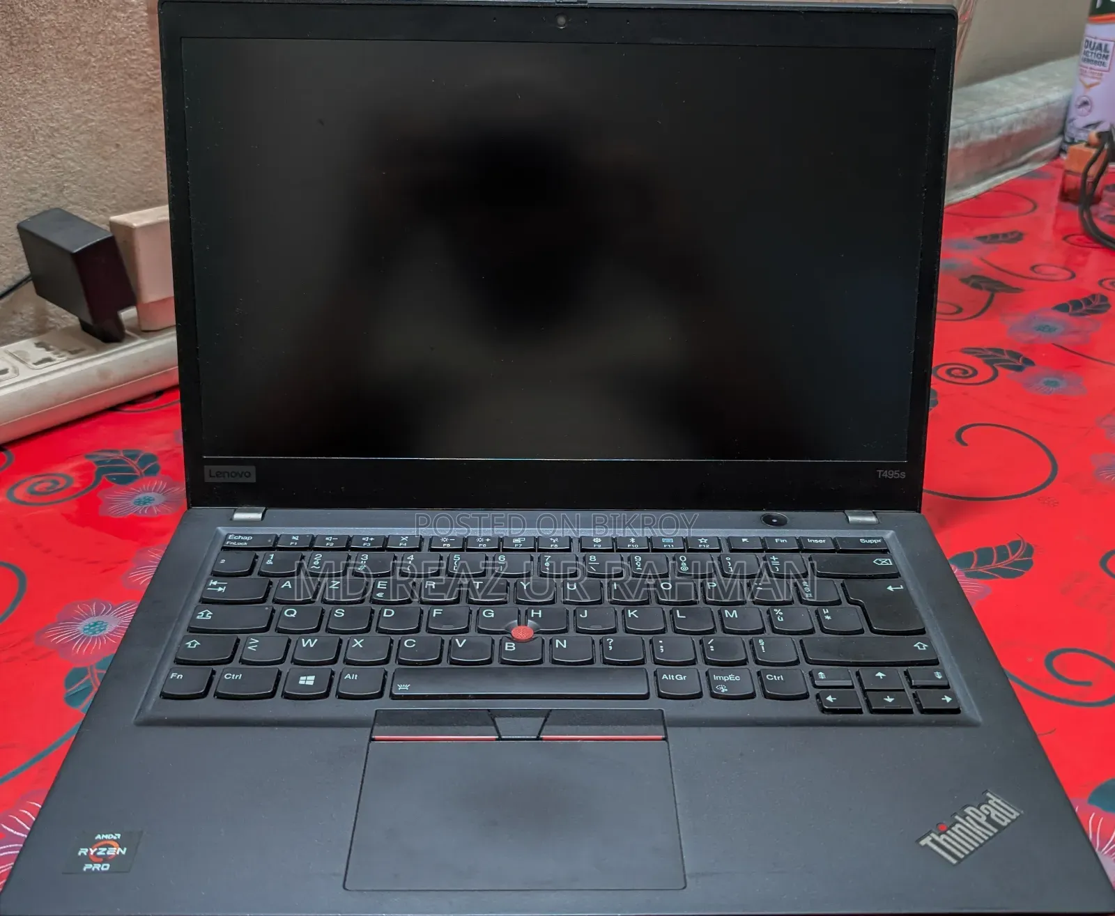 Laptop Lenovo ThinkPad t495s 8GB AMD Ryzen 5 SSD 256GB