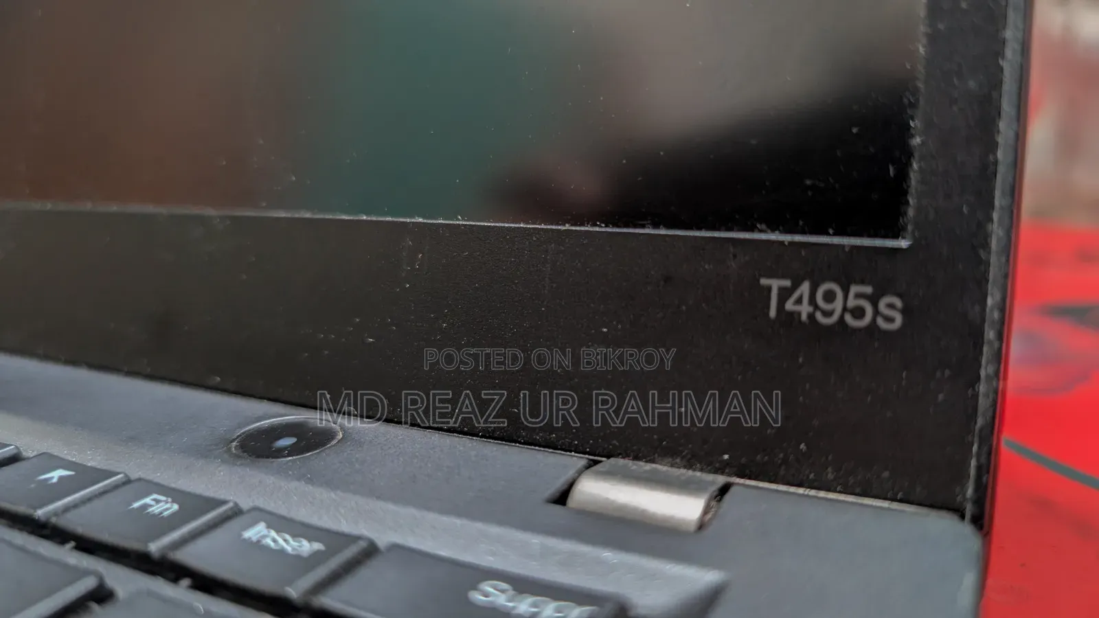 Laptop Lenovo ThinkPad t495s 8GB AMD Ryzen 5 SSD 256GB