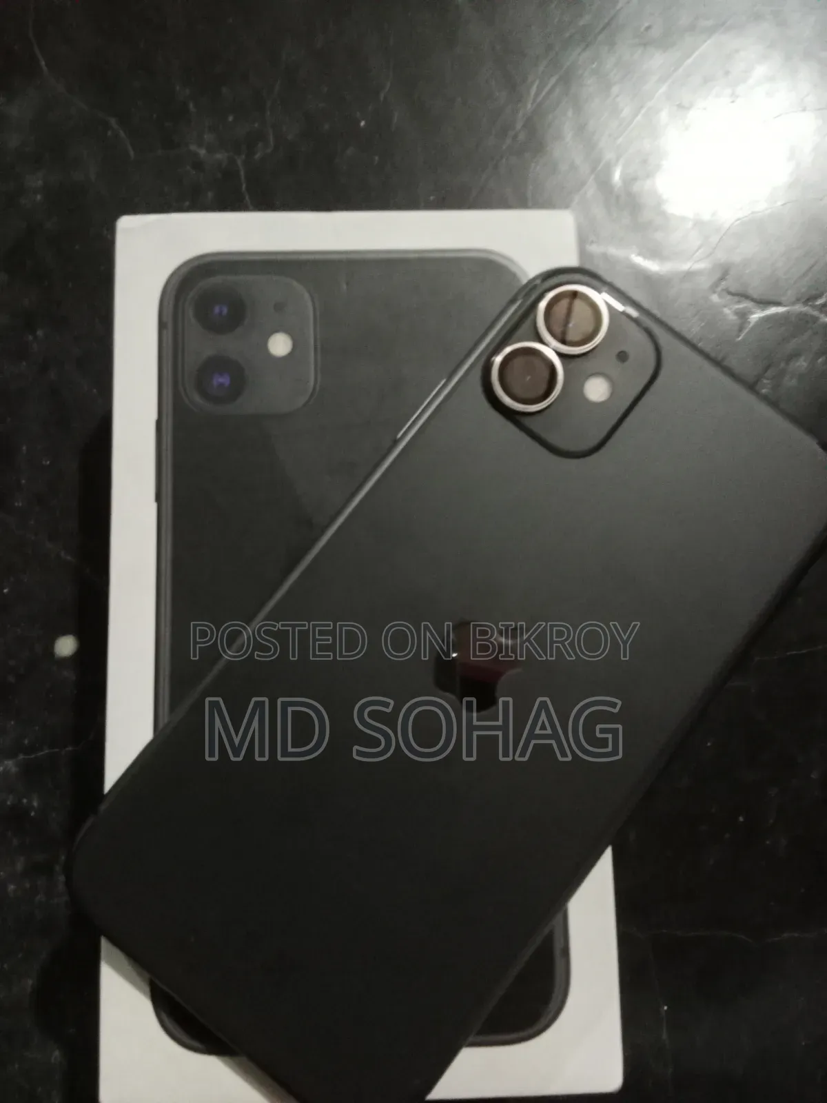 অ্যাপল আইফোন ১১ ১২৮ জিবি ব্ল্যাক